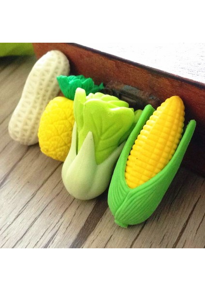 Lahana 2 Adet/grup Silgi Kawaii Sebze Lahana Ananas Mısır Fıstık Kalemler Kauçuk Çocuklar Hediyeler Için Silgi Malzeme Escolar (Yurt Dışından) modelleri