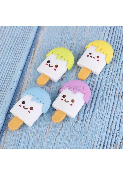 2 Adet 1/2/3/4/12 Adet Kawaii Dondurma Kauçuk Silgi Sanat Okul Ofis Malzemeleri Kırtasiye Kedi Paw Rujlar Patlamış Mısır Kitap (Yurt Dışından) indirimleri