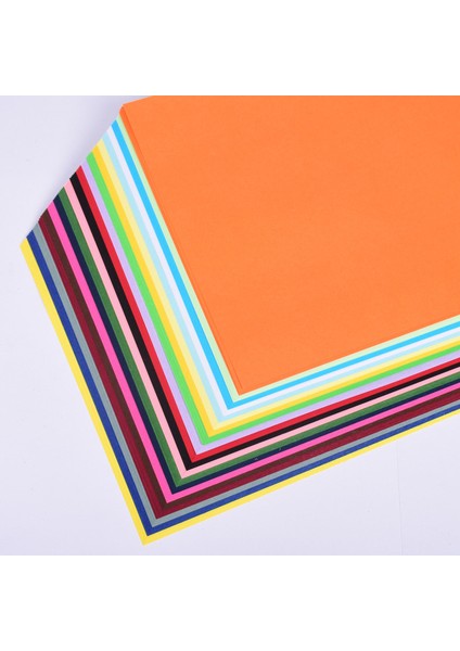 20 Renk 50 Sayfalık Renkli Dokulu Kart Stoğu, Çeşitli Renkler 200GSM Soluk Doku, Tek Taraflı Baskılı Renkli Kağıt, Premium Kalın Kağıt (Yurt Dışından)