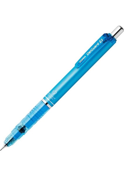 Açık Mavi 0.5mm 1 Adet Zebra Delguard 0.5mm Kurşun Mekanik Kurşun Kalem, Siyah Mavi Pembe Gövde (P-MA85-BK) Kırılmaz Anime Kalemler Sevimli Okul Malzemeleri (Yurt Dışından)