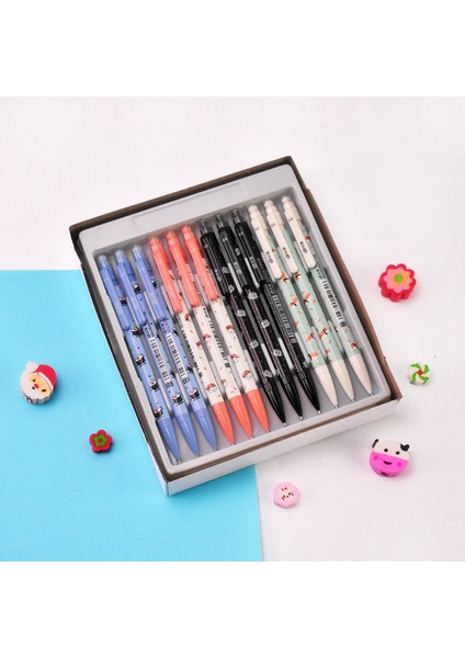 4 Adet 0.7mm Tulx 4 Adet Kırtasiye Malzemeleri Sevimli Kalem Sevimli Kalemler Kawaii Kalem Japon Kırtasiye Kalem Sevimli Kırtasiye Malzemeleri (Yurt Dışından) fırsatları