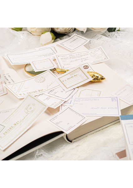 G Yoofun 30 Adet/grup Vintage Bilet Bloknotlar Retro Notlar Fatura Malzeme Kağıt Scrapbooking Için Günlük Planlayıcısı Mesaj Listesi (Yurt Dışından) indirimleri
