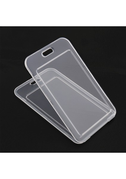 Şeffaf Pembe -D Şeffaf Kart Kapağı Otobüs Kartı Rozeti Ipi Ticari Kredi Kartları Banka Kimlik Kartı Okul Malzemeleri (Yurt Dışından) modelleri