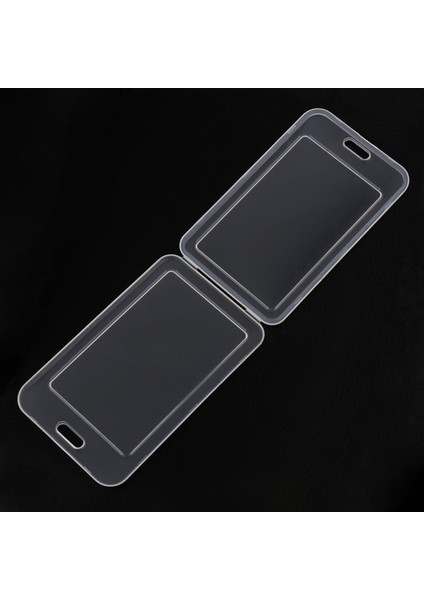 Şeffaf Pembe -D Şeffaf Kart Kapağı Otobüs Kartı Rozeti Ipi Ticari Kredi Kartları Banka Kimlik Kartı Okul Malzemeleri (Yurt Dışından) fırsatları