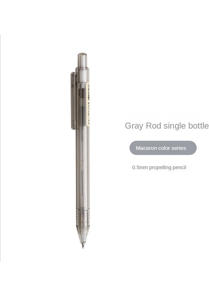 Stil 1 0.5mm Otomatik Kalem Şeffaf Mekanik Kurşun Kalem Şeker Renk Okul Kırtasiye Ofis Malzemeleri (Yurt Dışından)