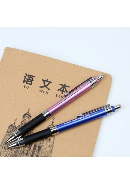 Pembe 2.0 mm Mekanik Kurşun Kalem Seti 2b Otomatik Öğrenci Kalemler Siyah Kalem Okul Kalemleri Malzemeleri Ofis Kawaii Kırtasiye Talepleri (Yurt Dışından) fırsatları