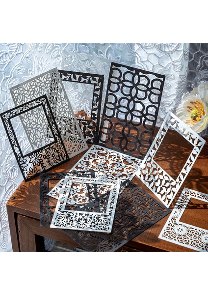 B Dimi 20 Yaprak Kabartmalı Postacı Hallow Malzeme Kağıt Estetik Pencere Çerçevesi Kağıtlar Deco Scrapbooking Kolaj Önemsiz Günlük Günlüğü (Yurt Dışından) fiyatları