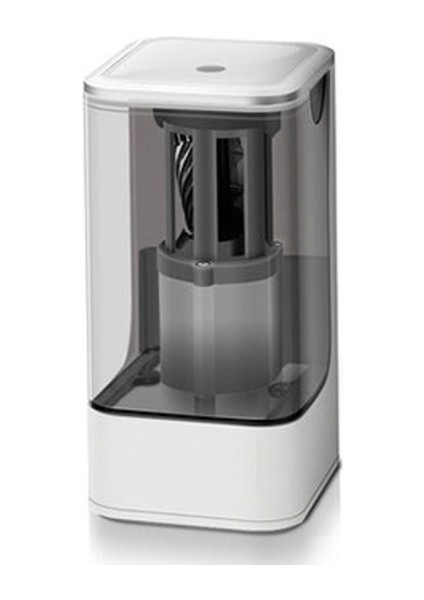 Çocuklar Için Beyaz Siyah Beyaz Profesyonel Elektrikli Kalemtıraş Kalem Elektrikli Ağır Mekanik Otomatik (Yurt Dışından)