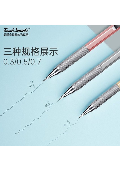 0.3 Altın Set 0.3 0.5 0.7 2.0 Metal Otomatik Sanat Kalemi Öğrenci Geri Çekilebilir Kalem Kurşun Kartografik Yazma Antiskid Kalemler Sınav Için (Yurt Dışından) fırsatları