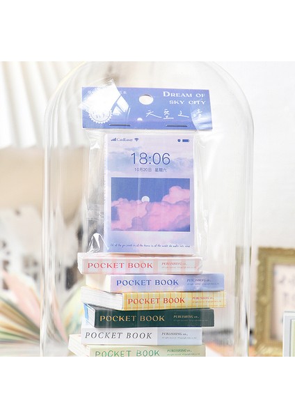 Qingtingyuanwang 100 Adet Bloknot Yapışkan Notlar Vintage Güzel Gün Serisi Önemsiz Dergisi Not Defteri Günlüğü Scrapbooking Çıkartmaları Ofis Okul Kırtasiye (Yurt Dışından) indirimleri