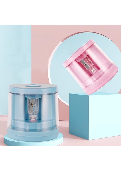 Mavi Kalemtıraş Elektrikli Kalemtıraş Eyeliner Kalem Okulu Için Elektrikli Kalemtıraş 6-12MM Kalemler Sınıf ve (Yurt Dışından) fiyatları