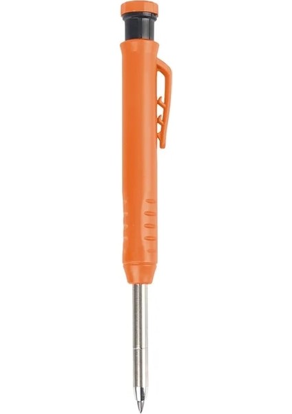 1 Adet Turuncu Kalem Katı Kalem Kontrplak Ahşap Üzerinde Işaretlemek Için Mekanik Otomatik Marangozlar Markalama 2.8mm Siyah Kırmızı Sarı Derin Delik Işareti Açar (Yurt Dışından)