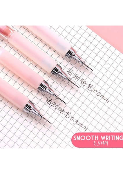 Mg Sakura Çiçekleri Otomatik Kalem 0.5mm/0.7mm Pembe Hiçbir Kırık Dolum Mekanik Kurşun Kalemler Çocuklar Hediyeler Için Öğrenci Malzemeleri (Yurt Dışından)