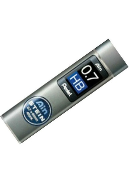 C277 Hb 1 Adet Pentel Aın Stein Mekanik Kurşun Kalem Dolum Kurşunu 0.3 0.5 0.7 0.9 4b 3b 2b B Hb H 2h (Yurt Dışından)