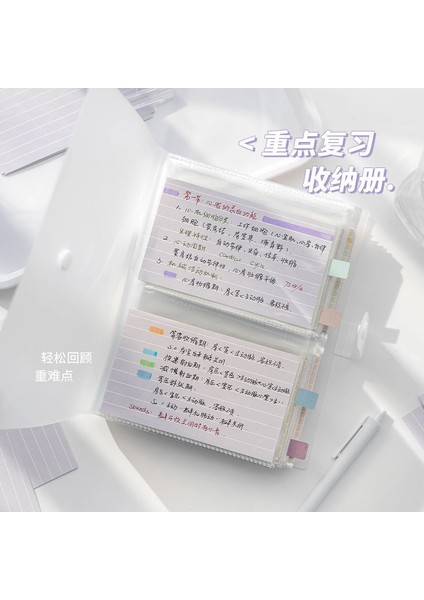 F Dizin Kart Kitap Basit Yüksek Değer Hafıza Kartı Kitap Taşınabilir Küçük Depolama 5 Inç Şeffaf Insert Öğrenci Çalışma Not Defteri (Yurt Dışından) fiyatları