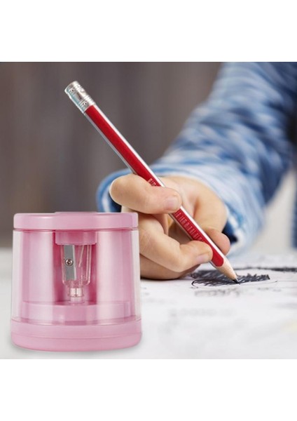 Mavi Kalemtıraş Elektrikli Kalemtıraş Eyeliner Kalem Okulu Için Elektrikli Kalemtıraş 6-12MM Kalemler Sınıf ve (Yurt Dışından) modelleri