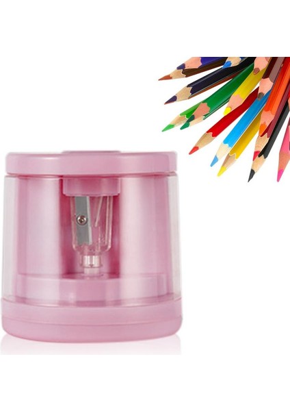 Mavi Kalemtıraş Elektrikli Kalemtıraş Eyeliner Kalem Okulu Için Elektrikli Kalemtıraş 6-12MM Kalemler Sınıf ve (Yurt Dışından) fırsatları