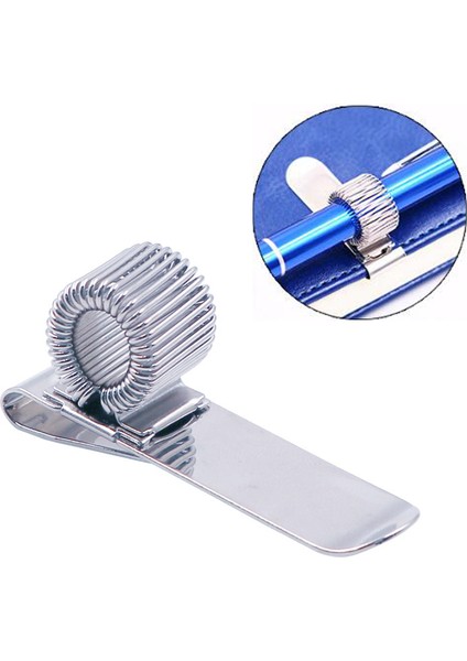 Yatay 1 Delik Tek Çift Üçlü Delik Kalem Tutucu Cep Klipsi ile Metal Bahar Kalem Klipleri Dizüstü Bilgisayarlar Için Günlüğü Kawaii Doktorlar Hemşire Kalemlik (Yurt Dışından)