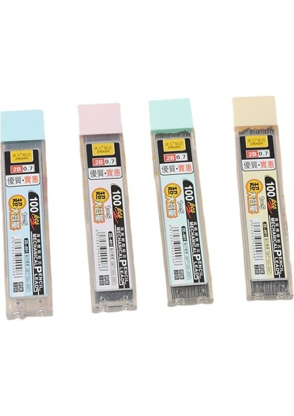 1 Kutu 0.5mm 100 Adet/kutu Mekanik Kurşun Kalem Yedekleri 0.5/0.7mm Grafit Kurşun Otomatik Kalem Kurşun Değiştirin Okul Kırtasiye Ofis Malzemeleri (Yurt Dışından) fiyatları