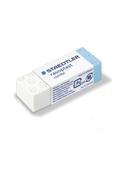 526 BT30 1 Adet Staedtler 526 B20/B20-9/B30/BT30 Kauçuk Silgi Ofis Okul Kırtasiye Malzemeleri (Yurt Dışından)