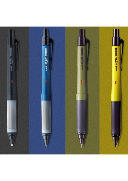 0.5mm Kalem 2leads Japonya Uni Mekanik Kurşun Kalem 1009GG Lapices 0.3mm/0.5mm Alfa-Jel Anahtarı Tutun Kuru Toga Otomatik Kalemler Anti-Kırık Çekirdek (Yurt Dışından) indirimleri