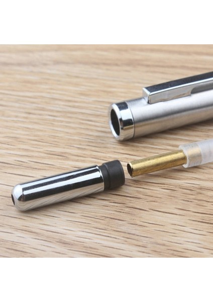 1.3 Mekanik Kurşun Kalem Metal Boyama Otomatik Kalem Yazma Çizim Imza 0.3/0.5/0.7/0.9/1.3/2.0/3.0mm H8WD (Yurt Dışından)