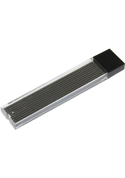 Siyah 20 Adet/kutu 2.0mm Grafit Kurşun 2b Mekanik Kurşun Kalem Dolum Plastik Otomatik Kalem Kutusu Satış Promosyonu (Yurt Dışından)