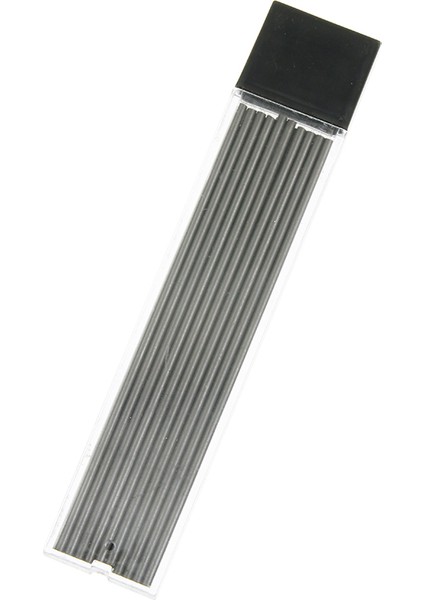Siyah 20 Adet/kutu 2.0mm Grafit Kurşun 2b Mekanik Kurşun Kalem Dolum Plastik Otomatik Kalem Kutusu Satış Promosyonu (Yurt Dışından)