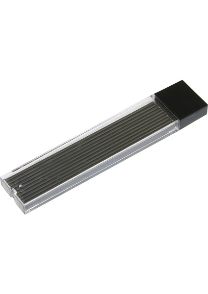 Siyah 20 Adet/kutu 2.0mm Grafit Kurşun 2b Mekanik Kurşun Kalem Dolum Plastik Otomatik Kalem Kutusu Satış Promosyonu (Yurt Dışından)