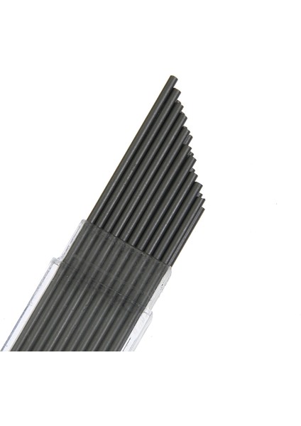 Siyah 20 Adet/kutu 2.0mm Grafit Kurşun 2b Mekanik Kurşun Kalem Dolum Plastik Otomatik Kalem Kutusu Satış Promosyonu (Yurt Dışından)