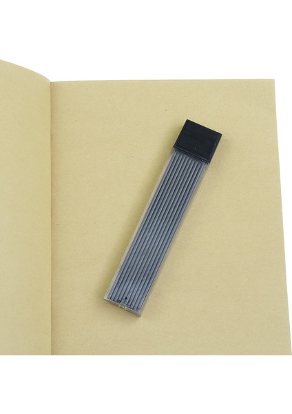 Siyah 20 Adet/kutu 2.0mm Grafit Kurşun 2b Mekanik Kurşun Kalem Dolum Plastik Otomatik Kalem Kutusu Satış Promosyonu (Yurt Dışından)