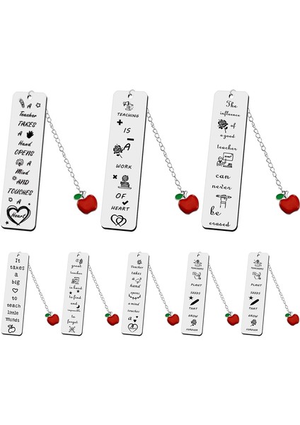 OSS24601SV2 Paslanmaz Çelik Metal Meyve Kolye Imi Öğrenci Öğretmen Yazı Okuma Imi Öğrenme Malzemeleri Öğretmenler Günü Hediyesi (Yurt Dışından) fiyatları