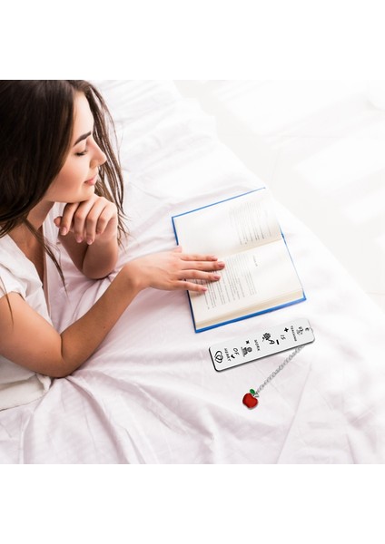 OSS24601SV2 Paslanmaz Çelik Metal Meyve Kolye Imi Öğrenci Öğretmen Yazı Okuma Imi Öğrenme Malzemeleri Öğretmenler Günü Hediyesi (Yurt Dışından) fırsatları