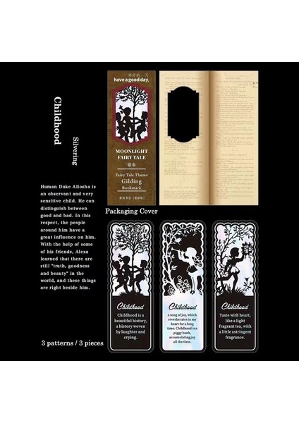Çocukluk 3 Adet/paket Peri Masalı Tema Yaratıcı Imleri Kar Beyaz Alice Harikalar Diyarında Sayfa Işaretleyicileri Öğrenci Hediyeler Kırtasiye Malzemeleri (Yurt Dışından)