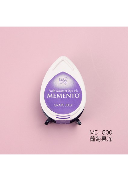 1 Adet MD-500 1 Adet Tsukineko Dewdrop Inkpad Memento Md Solmaya Dayanıklı Boya Mürekkep Kart Yapımı Karalama Defteri Dekorasyon Dergisi Lastik Damga Mürekkep Pedi (Yurt Dışından)