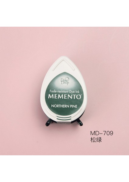 1 Adet MD-709 Tsukineko Memento Dewdrop Inkpad Md Solmaya Dayanıklı Boya Mürekkep Kart Yapımı Için Dekorasyon Karalama Defteri Günlüğü Kitap Lastik Damga Mürekkep Pedi (Yurt Dışından)