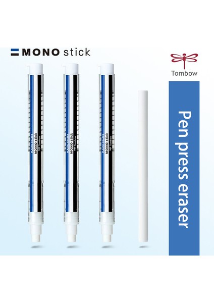 1 Adet Mat Mercan Japonya Tombow Mono Çubuk Silgi Dolum Paketi Ultra Ince Kalem Kauçuk Mükemmel Revize Detayları Profesyonel Çizim Silgi Kalem (Yurt Dışından) modelleri