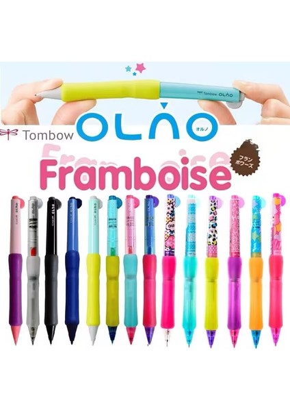 C 1 Adet Tombow Olno Sh-Ol 0.5mm Mekanik Kurşun Kalem Bükülebilir Kurşun Rahat Basın Otomat Kalem Okul Yazma Kırtasiye (Yurt Dışından)
