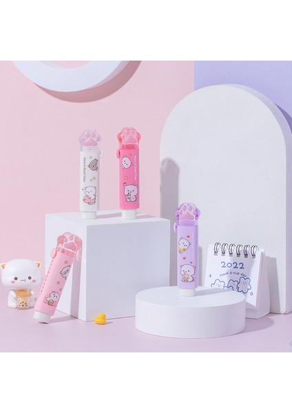 D Kawaii Silgi Taşınabilir Silgi Temiz Kırıntıları Olmadan Kedi Kawaii Kırtasiye Çocuklar Okul Malzemeleri Sevimli Kırtasiye (Yurt Dışından) fiyatları