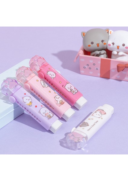 D Kawaii Silgi Taşınabilir Silgi Temiz Kırıntıları Olmadan Kedi Kawaii Kırtasiye Çocuklar Okul Malzemeleri Sevimli Kırtasiye (Yurt Dışından) modelleri