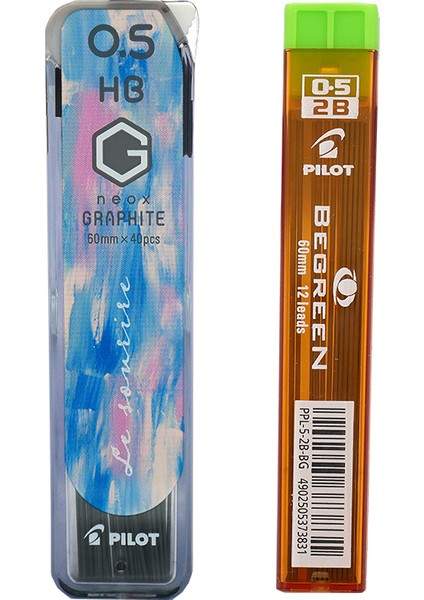 2b Grafit 0,5 Otomatik Kalem Dolumu 0,30,5 0,70,9 Hb 2b Kurşun Değiştirme Pilotu (Yurt Dışından)
