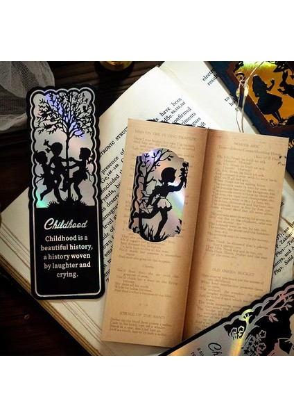 Küçük Kırmızı 3 Adet/paket Peri Masalı Tema Yaratıcı Imleri Kar Beyaz Alice Harikalar Diyarında Sayfa Işaretleyicileri Öğrenci Hediyeler Kırtasiye Malzemeleri (Yurt Dışından)