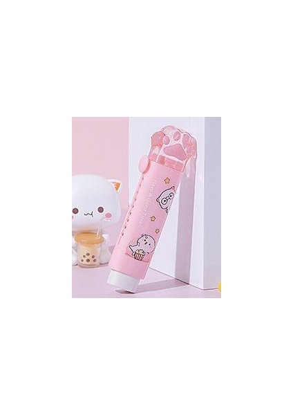 F Kawaii Silgi Taşınabilir Silgi Kırıntıları Olmadan Temiz Kedi Kawaii Kırtasiye Çocuklar Okul Malzemeleri Sevimli Kırtasiye (Yurt Dışından)