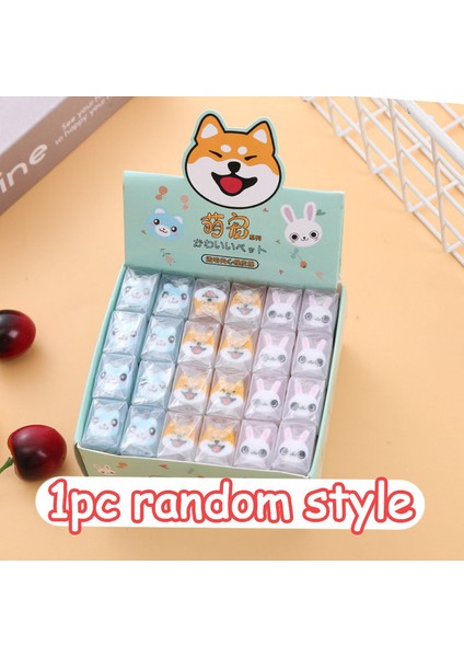 1 Adet Hayvan 1 Adet Kawaii Hayvan Dinozor Silgi Kauçuk Sevimli Ilköğretim Öğrenci Kalem Silgileri Çalışma Kırtasiye Silgi Çocuklar Için Hediye Okul Öğeleri (Yurt Dışından)