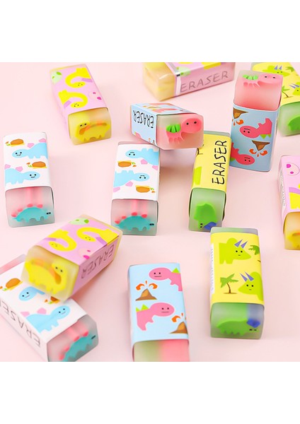1 Adet Hayvan 1 Adet Kawaii Hayvan Dinozor Silgi Kauçuk Sevimli Ilköğretim Öğrenci Kalem Silgileri Çalışma Kırtasiye Silgi Çocuklar Için Hediye Okul Öğeleri (Yurt Dışından) fiyatları