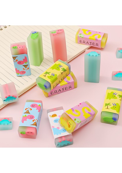 1 Adet Hayvan 1 Adet Kawaii Hayvan Dinozor Silgi Kauçuk Sevimli Ilköğretim Öğrenci Kalem Silgileri Çalışma Kırtasiye Silgi Çocuklar Için Hediye Okul Öğeleri (Yurt Dışından) indirimleri