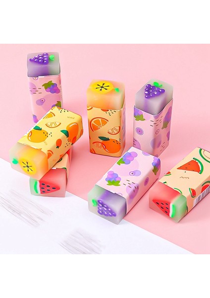 2 Adet Rastgele 2 Adet Yaratıcı Meyve Silgi Karikatür Sevimli Silgi Çocuk Hediye Okul Kırtasiye ve Ofis Malzemeleri (Yurt Dışından) fırsatları