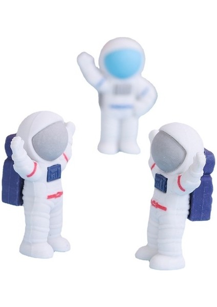 1 Parça Rastgele Renk 1 Parça Lytwtw Karikatür Sevimli Kawaii Uzay Astronot Çocuklar Için Kauçuk Silgi Yenilik Kırtasiye Ofis Okul Malzemeleri (Yurt Dışından)