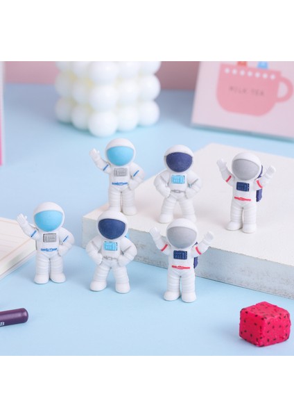 1 Parça Rastgele Renk 1 Parça Lytwtw Karikatür Sevimli Kawaii Uzay Astronot Çocuklar Için Kauçuk Silgi Yenilik Kırtasiye Ofis Okul Malzemeleri (Yurt Dışından) fiyatları