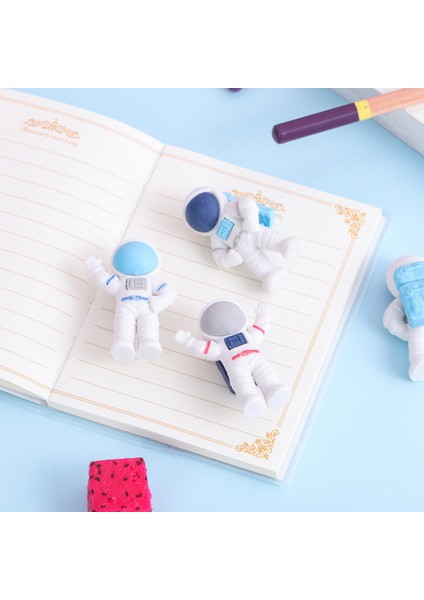1 Parça Rastgele Renk 1 Parça Lytwtw Karikatür Sevimli Kawaii Uzay Astronot Çocuklar Için Kauçuk Silgi Yenilik Kırtasiye Ofis Okul Malzemeleri (Yurt Dışından) modelleri